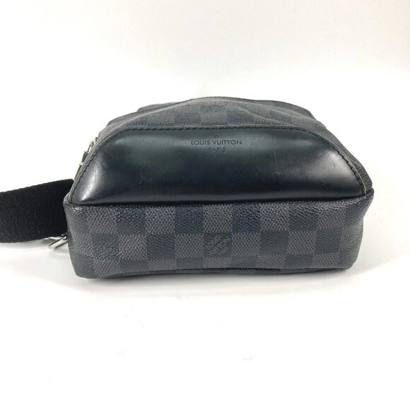 LOUIS VUITTON N42424 Damier Graphite Avenue-sling bag cross body Shoulder Bag - Picture 14 of 14
